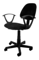 Silla De Pc Giratoria Reforzada Regulable En Ramos Mejia  Negro - Image 4