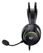 Auricular Gamer Premium Para Ps4 Usb 7.1 Microfono Luces Led Negro - Image 3