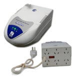 Estabilizador De Tension 1000va 6 Tomas Calidad Modelo Nuevo Blanco