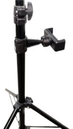 Trípode Colgante Para Celular Y Cámara Cancha De Tenis Pickleball 117cm Negro - Image 2