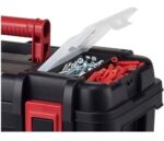 Caja Organizadora Bauker 12 Con Cierre Metálico Para Pesca Negro - Image 2