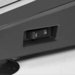 Cortadora De Fiambre Potente Velocidades Cuchilla Extraible - Image 3