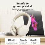 Auriculares Bluetooth Lenovo Th30 Thinkplus Jack 3,5 Bt 5.3 Negro - Image 7