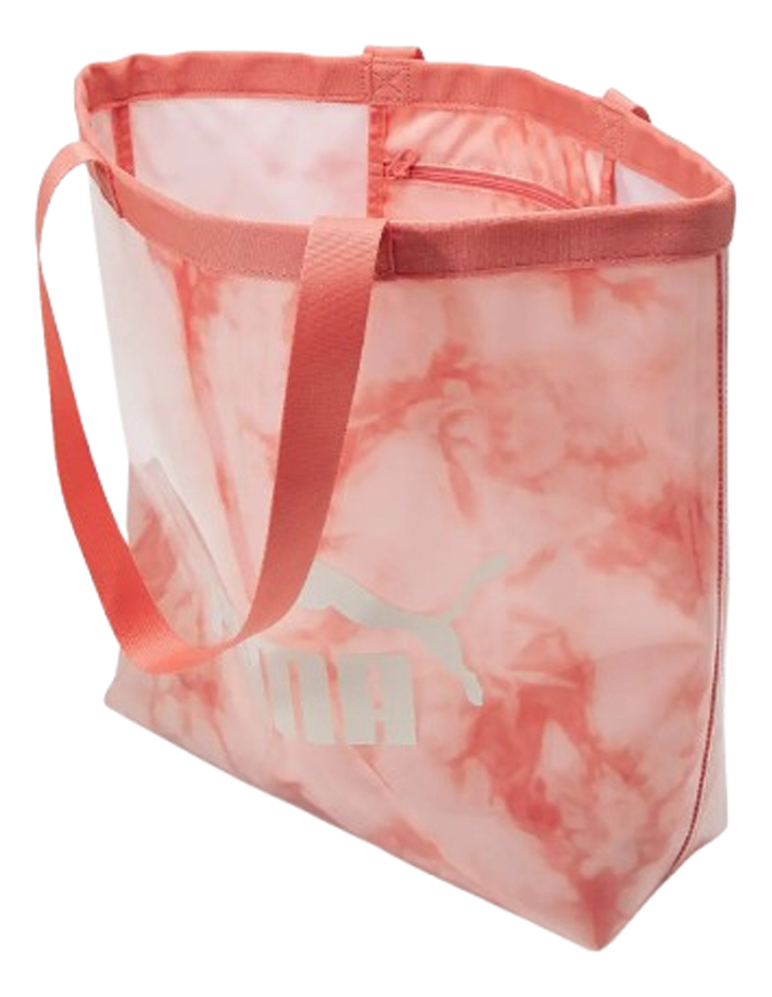 D_NQ_NP_918689-MLA80554954483_112024-F.jpg Bolso Puma Tote Bag Transparente Reforzado Premium Coral Claro - Image 1