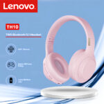 Audífonos Inalámbricos Lenovo Thinkplus Th10 Color Rosa - Image 11