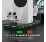 Base Para Consola + Hub X 4 Para Ps4 +  Cargador Doble Ramos - Image 3