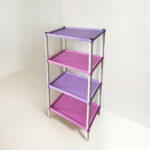 Estanteria Infantil De Colores 4 Niveles Rimax Color Rosa - Image 3