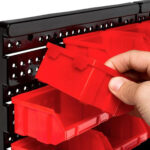 Tablero Organizador De Pared Nappo 46 Piezas Con Cajoneras Negro - Image 5