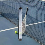 Tubo Recoge Pelotas De Tenis Padel Reforzados Premium Transparente Liso - Image 3