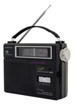 Radio Portatil Am Fm Enchufe O Pila Gran Parlante Winco 2004 - Image 6