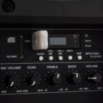 Parlante Activo Winco 450w Rms 15´´ Usb Sd 2 Mic Bt + Pen 8g - Image 4