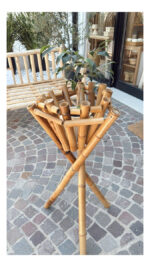 Maceta Macetero Con Auto Riego Porta Maceta Jardín Terraza - Image 2