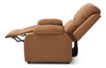 Sillon Reclinable Relax Espuma De Cine Vanguardia Chocolate - Image 3
