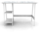 Escritorio Ideal Dibujo Mesa Pc Repisas Con Diseño Premium - Image 5