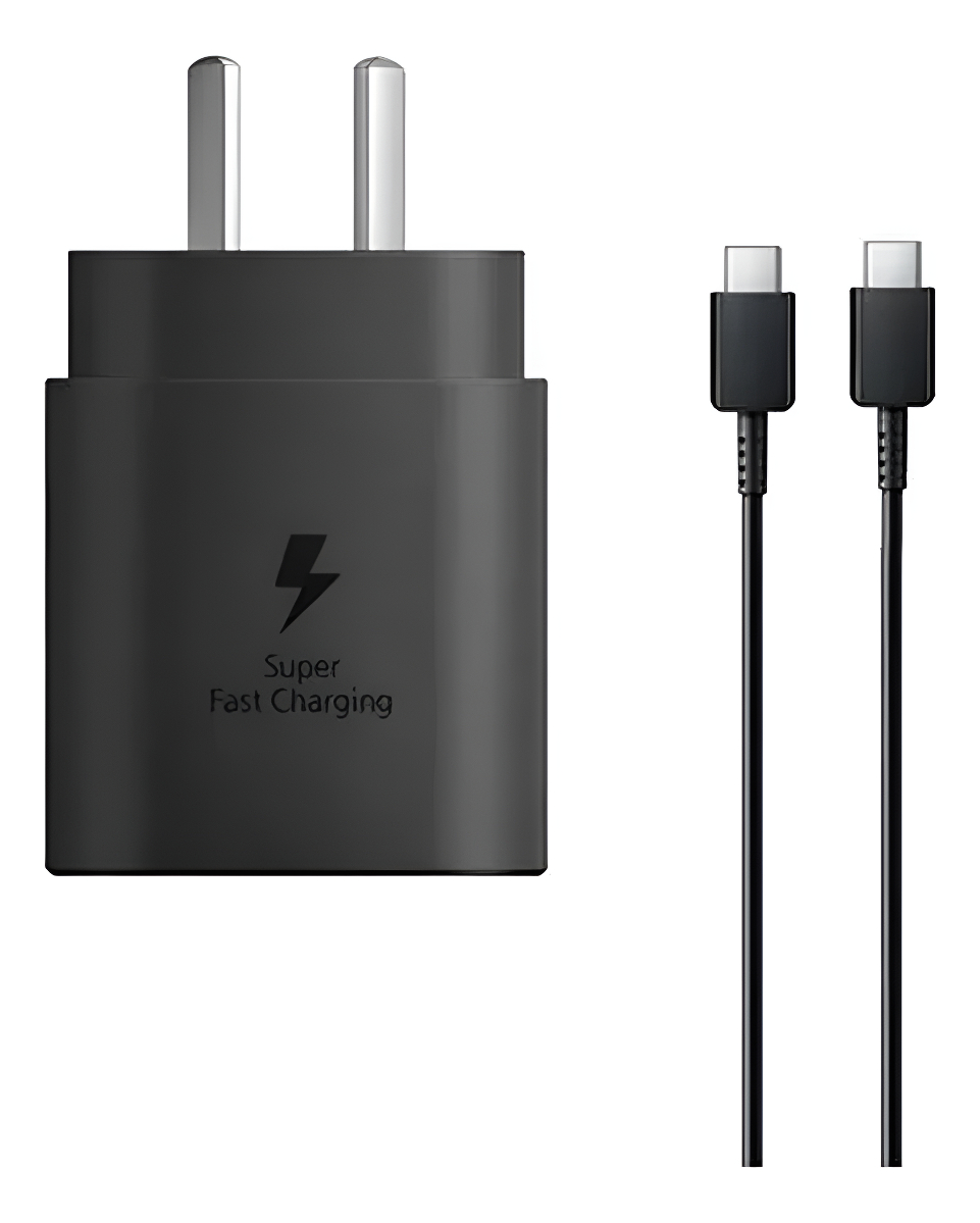 D_NQ_NP_921886-MLA93177810205_092025-F.jpg Cargador Samsung Super Rapido De Pared Con Cable Usb Tipo C - Image 1