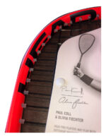 Raqueta De Squash Head Cyber Edge 2022 S - Olivos Tamaño Del Grip 4 1/4 Color Naranja - Image 9