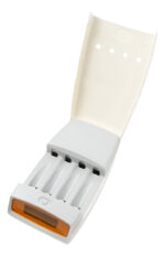 Cargador De Pilas Sony Para 4 Pilas Aa O Aaa + Estuche