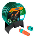 Manguera De Riego Con Accesorios 18 Metros Soporte Jardin - Image 10