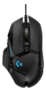 Mouse Gamer De Juego Logitechg Series Hero G502 Negro