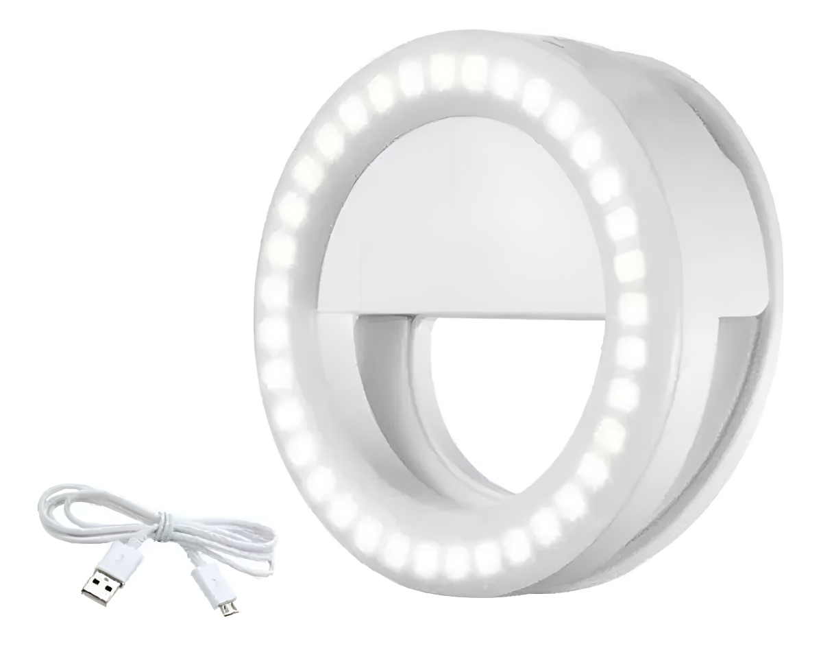 D_NQ_NP_923026-MLA89932948158_082025-F.jpg Aro De Luz Led Mini Recargable Selfie Celular Usb Premium - Image 1