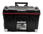 Caja Carro Herramientas Ubermann 25 Y 22 Ruedas Organizador Negro - Image 8