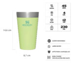 Vaso Termico Stanley Beer Pint Adventure 473ml Cervecero - Image 3