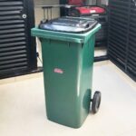 Contenedor De Residuos Tacho Basura C/ruedas 120lts Verde - Image 5