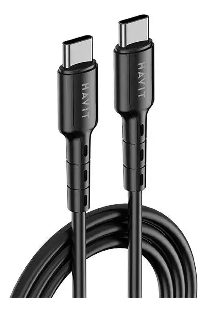 D_NQ_NP_924073-MLA99346419814_112025-F.jpg Cable 1m Usb-c Carga Rapida 60w Para Android Ramos Mejia Negro - Image 1