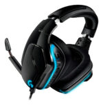 Auriculares Gamer Con Cable Logitech G Series G635 Negro Con Luz Led - Image 5
