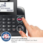 Telefono Inalambrico Triple Panasonic Bluetooth Premium - Image 2