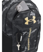 Mochila Bolso Deportiva Under Armour 29l Impermeable Negro Y Gris Camuflado - Image 2
