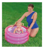 Pileta Inflable Redonda Bestway 51033 De 70cm X 30cm 43l Rosa Bolsa - Image 2
