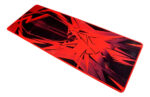 Mouse Pad Gamer Noga Stormer St-g12 De Goma 28cm X 75cm X 3mm Rojo/negro