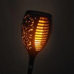 Estaca Solar Efecto Llama Para Exterior Resistente Al Agua - Image 3