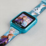 Reloj Infantil Interactivo Disney Frozen 2 Juegos Camara Turquesa