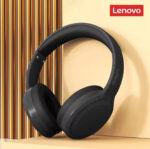 Auriculares Bluetooth Lenovo Th30 Thinkplus Jack 3,5 Bt 5.3 Negro - Image 2