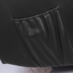 Sillon Reclinable Relax Premium Con Apoya Pies Ult Modelo Negro Liso - Image 8