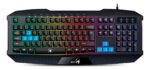 Teclado Genius Retroiluminado Gamer Gaming Luz Ramos Mejia Negro Español