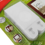 Tiras Colgar Cuadros 3m Blanca Mediana Command No Daña Pared Color Blanco - Image 2