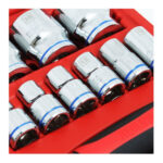 Kit Set De Dados Mecanicos 23 Piezas 1/2  Completo Acero - Image 4