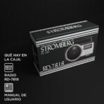 Radio Digital Stromberg Rd-7818 Am-fm Dual - Pila Bateria Y Conexion Color Gris - Image 6