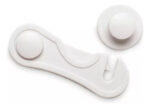 Traba De Seguridad Para Puertas Bebes Calidad Premium Blanco - Image 2