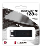 Pendrive Kingston Datatraveler 70 Dt70 64gb 3.2 Gen 1 Negro Usb-c - Image 4