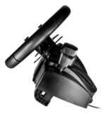 Volante Con Pedalera Gamer Multiplataforma Vibracion Premium Negro - Image 2