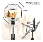 Palo Selfie Celular Extensible Con Control Remoto Bluetooth - Image 2