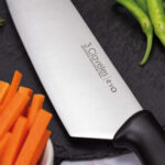 Cuchillo De Cocina 3 Claveles Evo Chef Cocinero Acero - Image 3