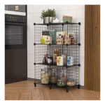 Set De Organizadores En Cubo Metalicos Diseño Y Calidad - Image 4