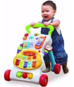 Andador Caminador Bebe Con Luces Sonidos Y Melodias Win Fun Blanco - Image 2