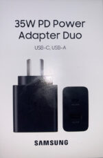 Cargador Samsung 35w Pd Power Adapter Duo Usb-c, Usb-a Color Negro - Image 7