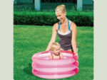 Pileta Inflable Redonda Bestway 51033 De 70cm X 30cm 43l Rosa Bolsa - Image 3